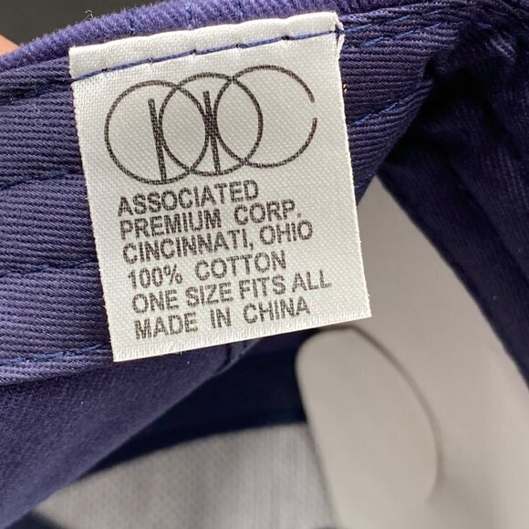 Valvoline Racing Navy Hat One Size Fits All - Picture 5 of 7